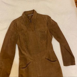 Suede Coat